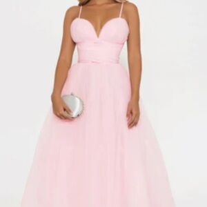 Pink Princess Gown